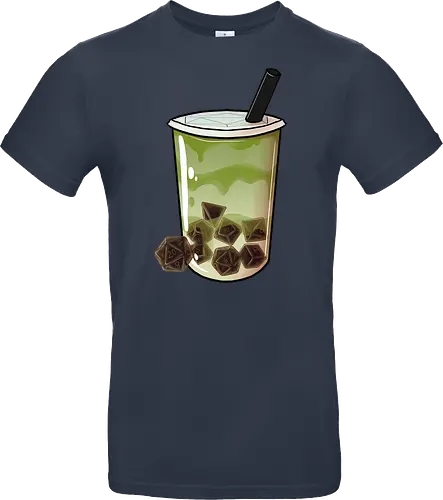 Dice Boba Matcha