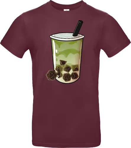 Dice Boba Matcha