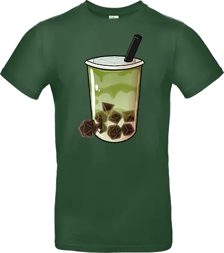 Dice Boba Matcha
