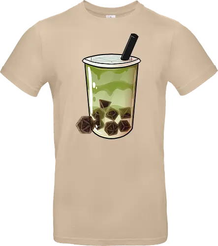 Dice Boba Matcha