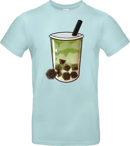 Dice Boba Matcha