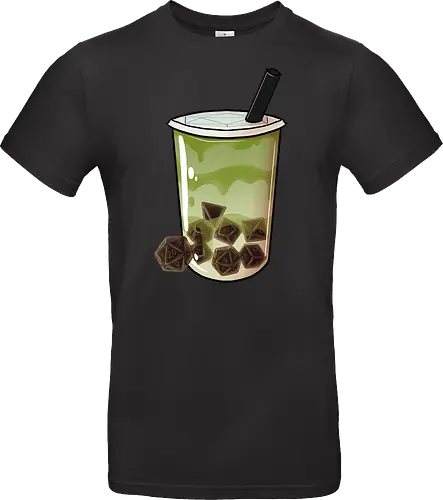 Dice Boba Matcha