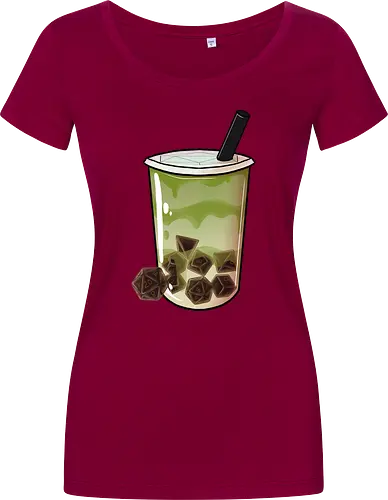 Dice Boba Matcha