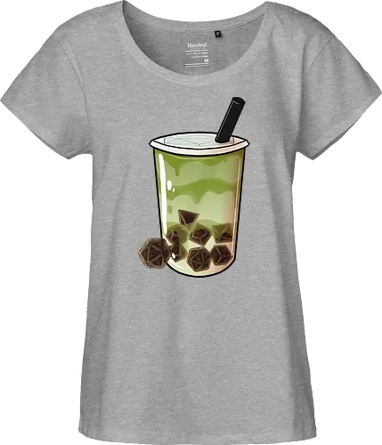 Dice Boba Matcha