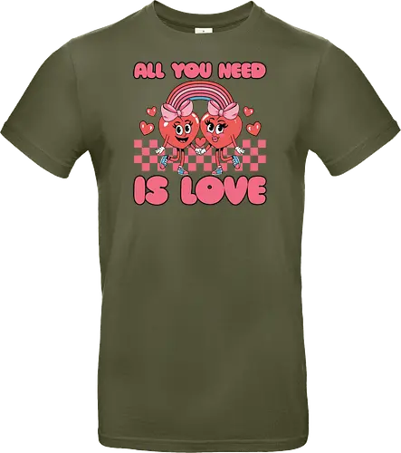 All You Need Is Love