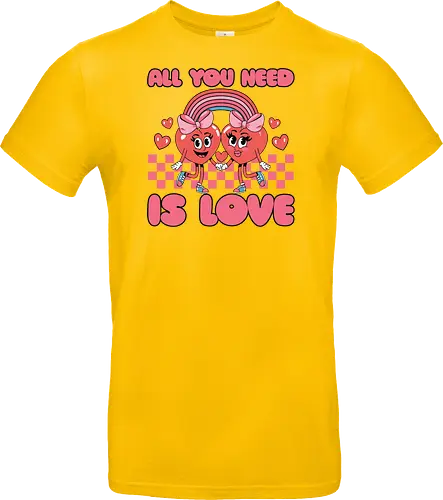 All You Need Is Love