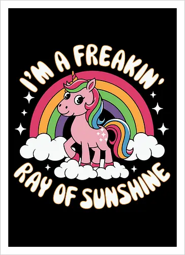 I'm a freakin' ray of sunshine
