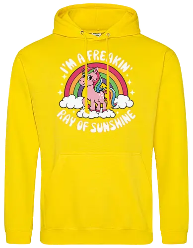 I'm a freakin' ray of sunshine