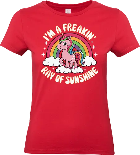 I'm a freakin' ray of sunshine