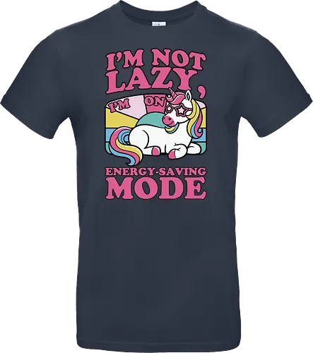 I'm on energy-saving mode