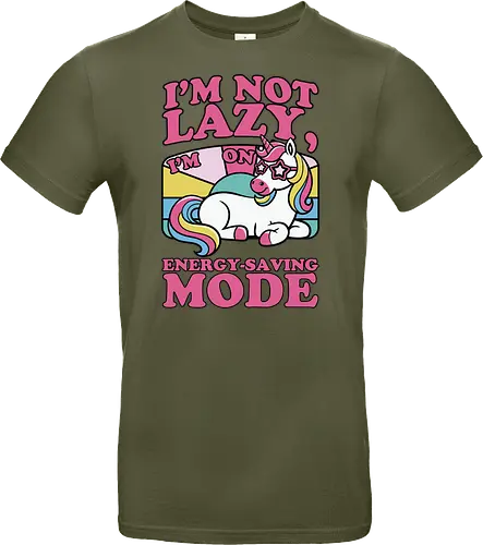 I'm on energy-saving mode