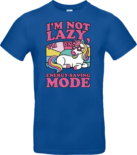 I'm on energy-saving mode
