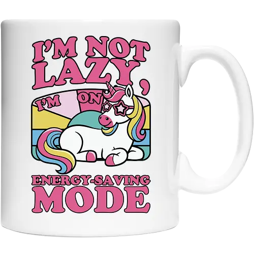 I'm on energy-saving mode