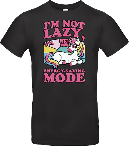 I'm on energy-saving mode