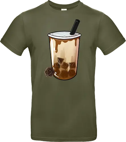 Dice Boba, Brown Sugar