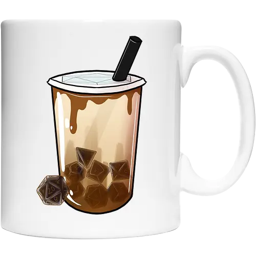 Dice Boba, Brown Sugar
