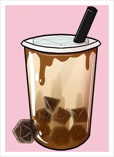 Dice Boba, Brown Sugar