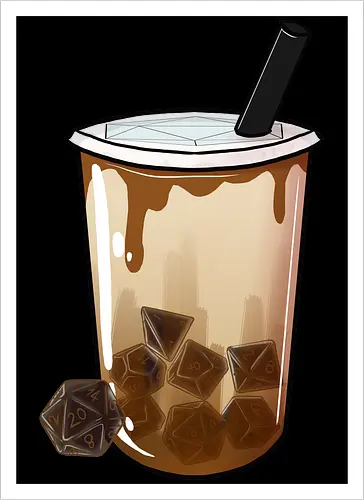 Dice Boba, Brown Sugar