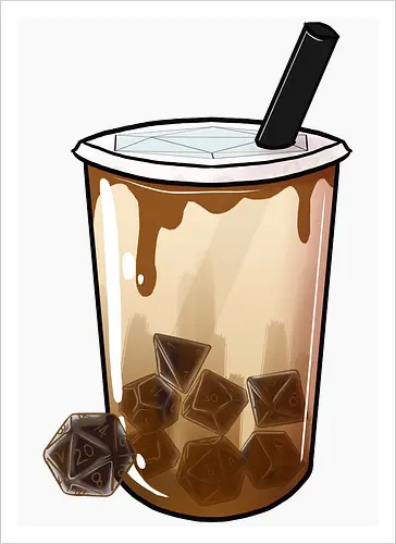 Dice Boba, Brown Sugar