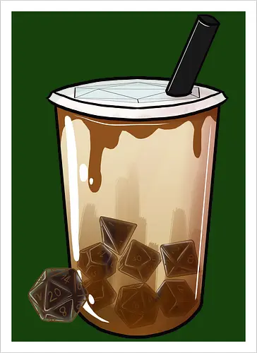Dice Boba, Brown Sugar
