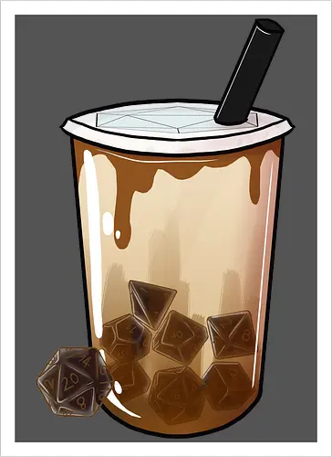 Dice Boba, Brown Sugar