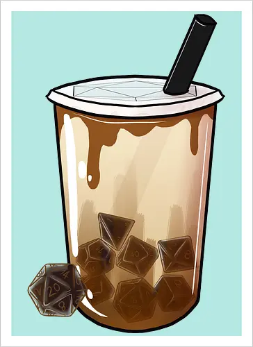 Dice Boba, Brown Sugar