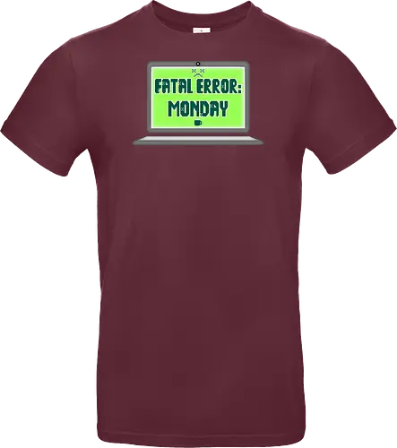 Fatal Error: Monday (Fataler Fehler: Montag)