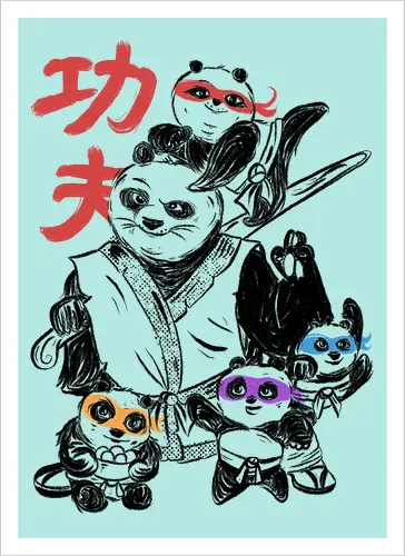 Kung Fu Panda Three