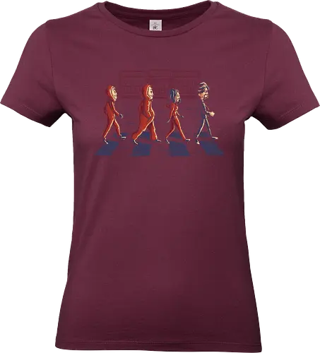 El Caminar De Papel - TV, Tokio - Standard T-Shirt (Frauen)