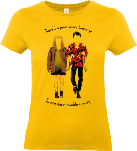 The End Of The Fucking World - TV, Teenagers, The end of the fucking world, Series - Standard T-Shirt (Frauen)