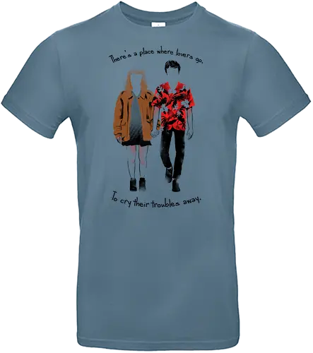The End Of The Fucking World - TV, Teenagers, The end of the fucking world, Series - Standard T-Shirt