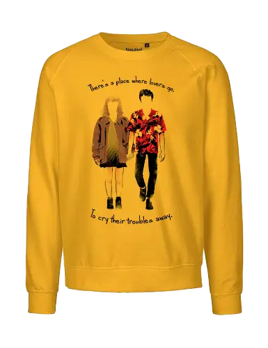 The End Of The Fucking World - TV, Teenagers, The end of the fucking world, Series - Fairtrade Sweatshirt