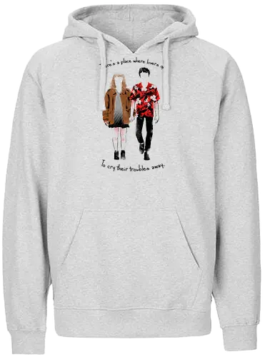 The End Of The Fucking World - TV, Teenagers, The end of the fucking world, Series - Fairtrade Hoodie