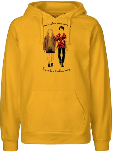 The End Of The Fucking World - TV, Teenagers, The end of the fucking world, Series - Fairtrade Hoodie