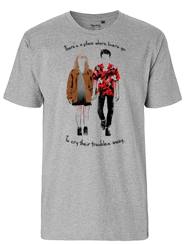 The End Of The Fucking World - TV, Teenagers, The end of the fucking world, Series - Fairtrade T-Shirt
