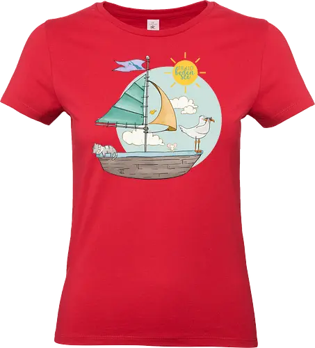 Bodensee Sailors - Standard T-Shirt (Frauen)