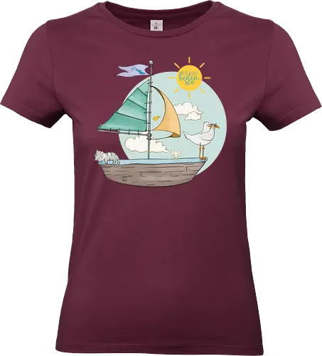 Bodensee Sailors - Standard T-Shirt (Frauen)