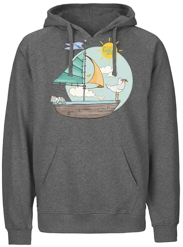 Bodensee Sailors - Fairtrade Hoodie
