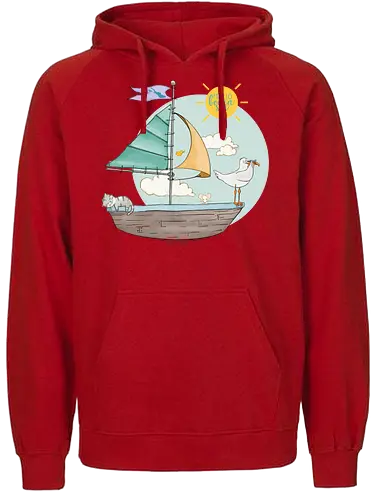 Bodensee Sailors - Fairtrade Hoodie