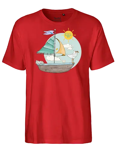 Bodensee Sailors - Fairtrade T-Shirt