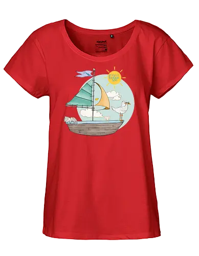 Bodensee Sailors - Fairtrade Girl Shirt