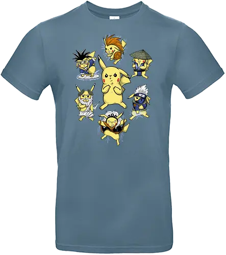 Thunder Styles - Mouse, Pocket, thunder, geek, nerd, anime, manga - Standard T-Shirt