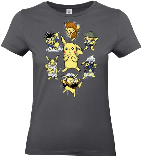 Thunder Styles - Mouse, Pocket, thunder, geek, nerd, anime, manga - Standard T-Shirt (Frauen)