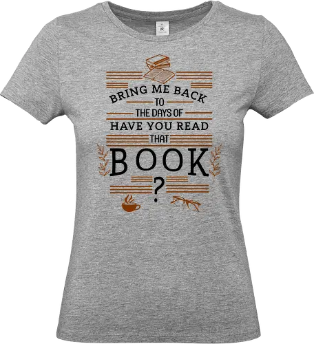Book Lover Times (Buchliebhaber-Zeiten) - Bücher, Buchliebhaber, Nostalgie, Leseratte, Literatur, Retro, Gespräche, Seiten, Lesen, Bücherwurm, Romane, Klassiker, Bibliothek, Herz, Charme, einfachere Zeiten, gemütlich, Buch-Community, Inspiration, sentimentale Erinnerungen, bookworm, writer - Standard T-Shirt (Frauen)