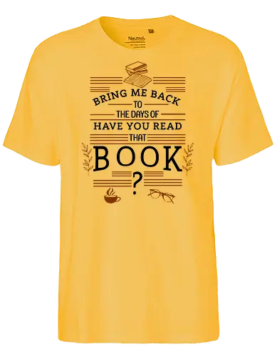 Book Lover Times (Buchliebhaber-Zeiten) - Bücher, Buchliebhaber, Nostalgie, Leseratte, Literatur, Retro, Gespräche, Seiten, Lesen, Bücherwurm, Romane, Klassiker, Bibliothek, Herz, Charme, einfachere Zeiten, gemütlich, Buch-Community, Inspiration, sentimentale Erinnerungen, bookworm, writer - Fairtrade T-Shirt