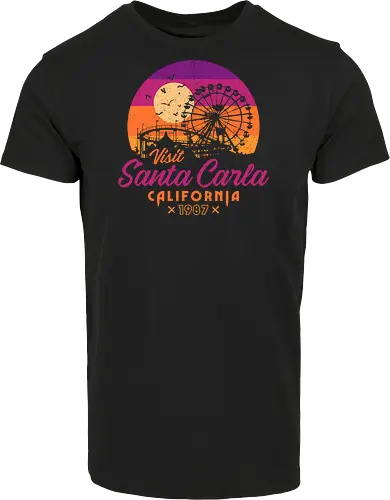 Visit Santa Carla 1987 - Retro Nostalgia 