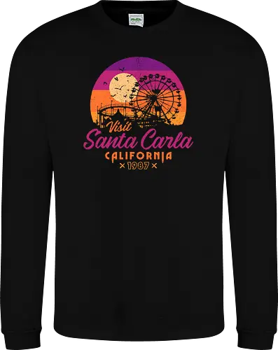 Visit Santa Carla 1987 - Retro Nostalgia 