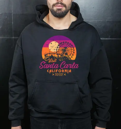 Visit Santa Carla 1987 - Retro Nostalgia 