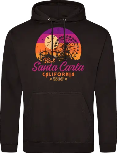 Visit Santa Carla 1987 - Retro Nostalgia 