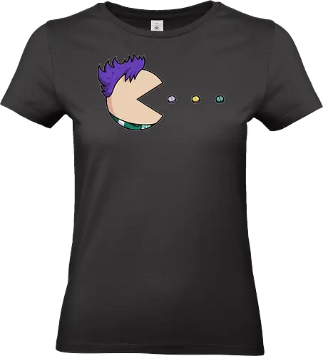 Pill-Man! - squid-game, gaming, arcade, pac-man, Retrogaming, mashup, series - Standard T-Shirt (Frauen)